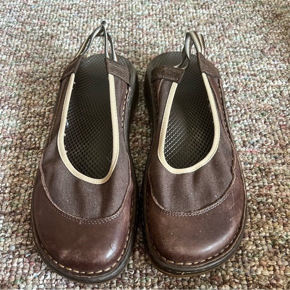 Chacos Devotee Vibram Chocolate Brown Sling Back Gunnison Sandal Size 11 Womens - Picture 3 of 8